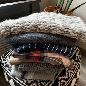 Assorted Scarves